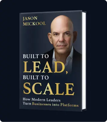 Built to Lead, Built to Scale mini book cover