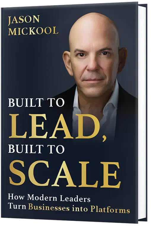 Built to Lead, Built to Scale book cover