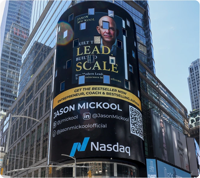 lead to scale nasdaq