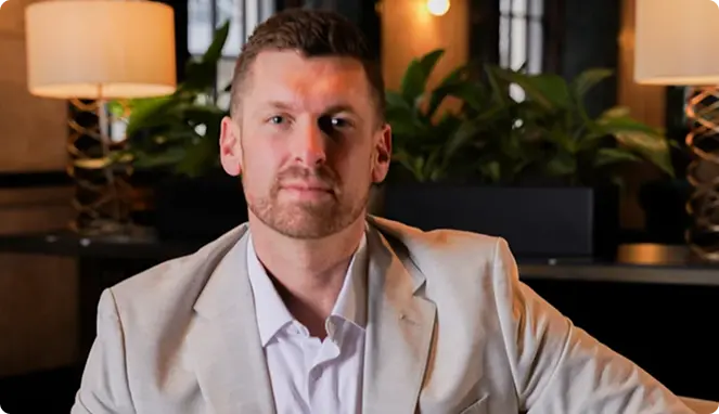 Chase Gruening, Founder and CEO of GHW
