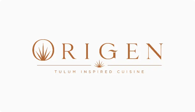 Origen restaurant logo