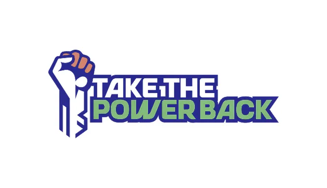 Take The Power Back logo
